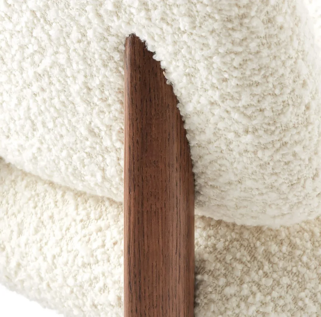 The TEDDY WHITE Accent Chair – Dining Chair