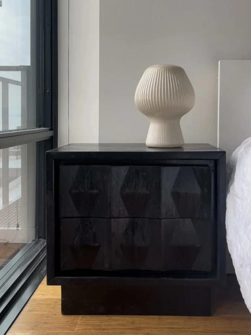The TASIDI Bedroom Nightstand