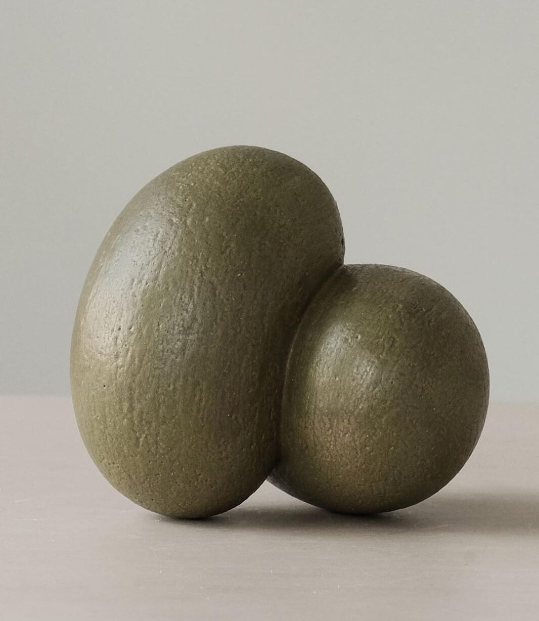 The HUG Green Large Sculpture