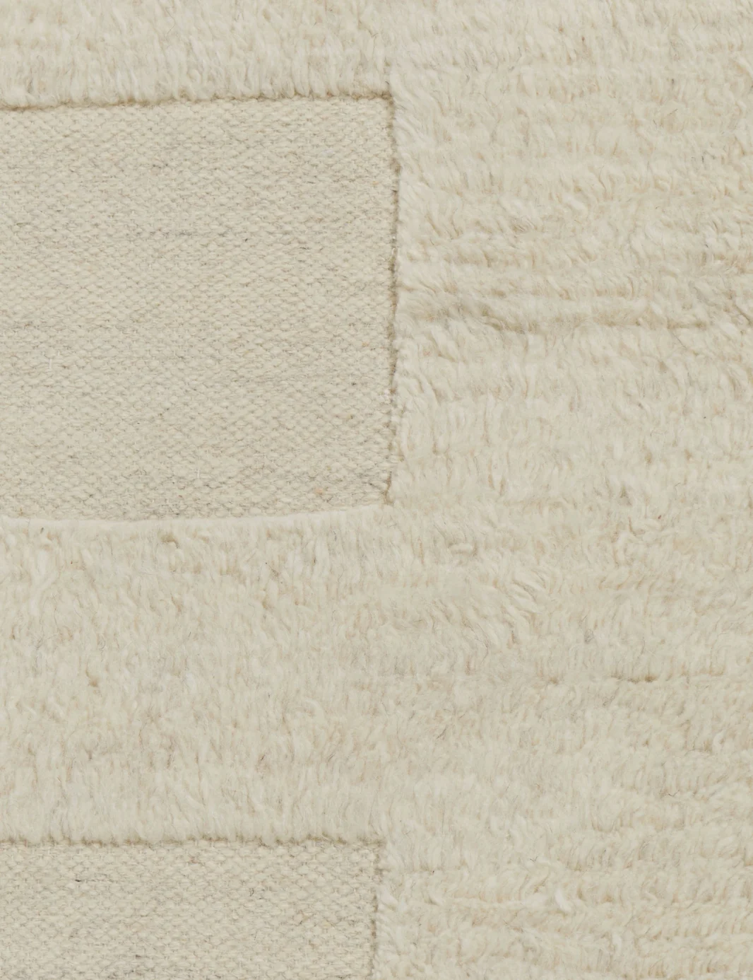 The ZAHARA BEREBR OASIS Rug Wool-Blend Hand-Knotted Area Rug "Exclusive Collection"