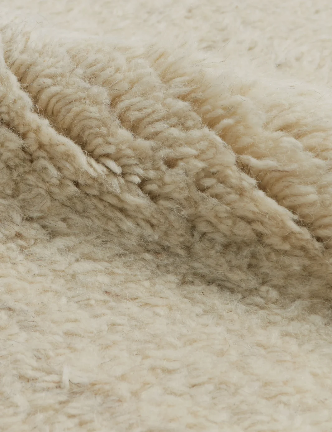 The ZAHARA BEREBR OASIS Rug Wool-Blend Hand-Knotted Area Rug "Exclusive Collection"