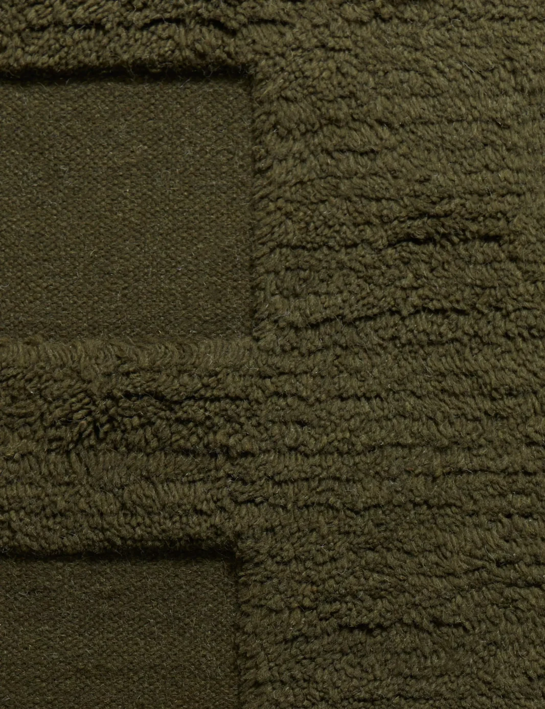 The ZAHARA BEREBR OASIS Rug Wool-Blend Hand-Knotted Area Rug "Exclusive Collection"