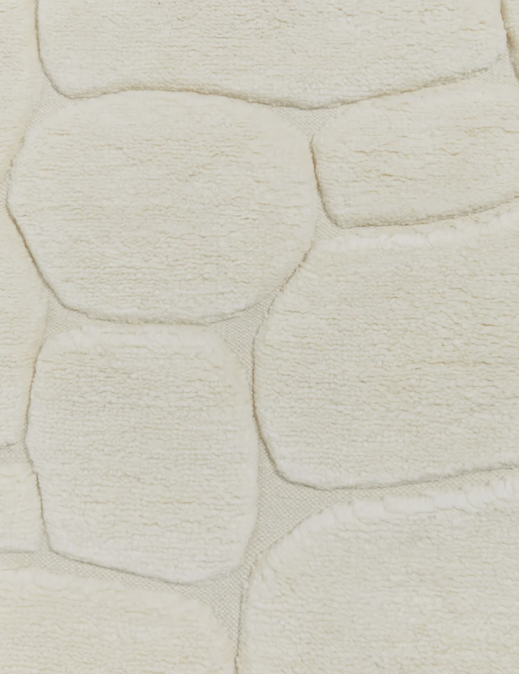 The AZILAL BERBER COBBLESTONE Rug Wool-Blend Hand-Knotted Area Rug “Exclusive Collection”