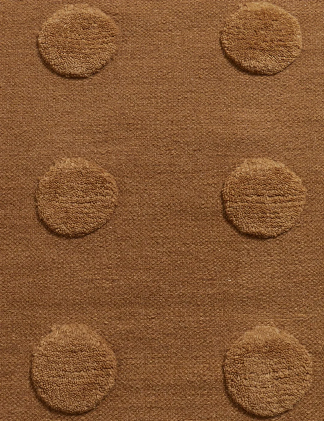The CHOCOLATTE Luxury Fringed Wool Rug