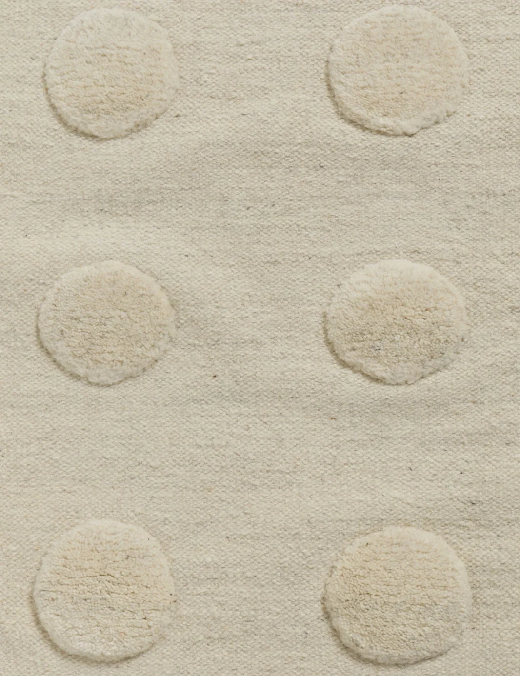 The CHOCOLATTE Luxury Fringed Wool Rug