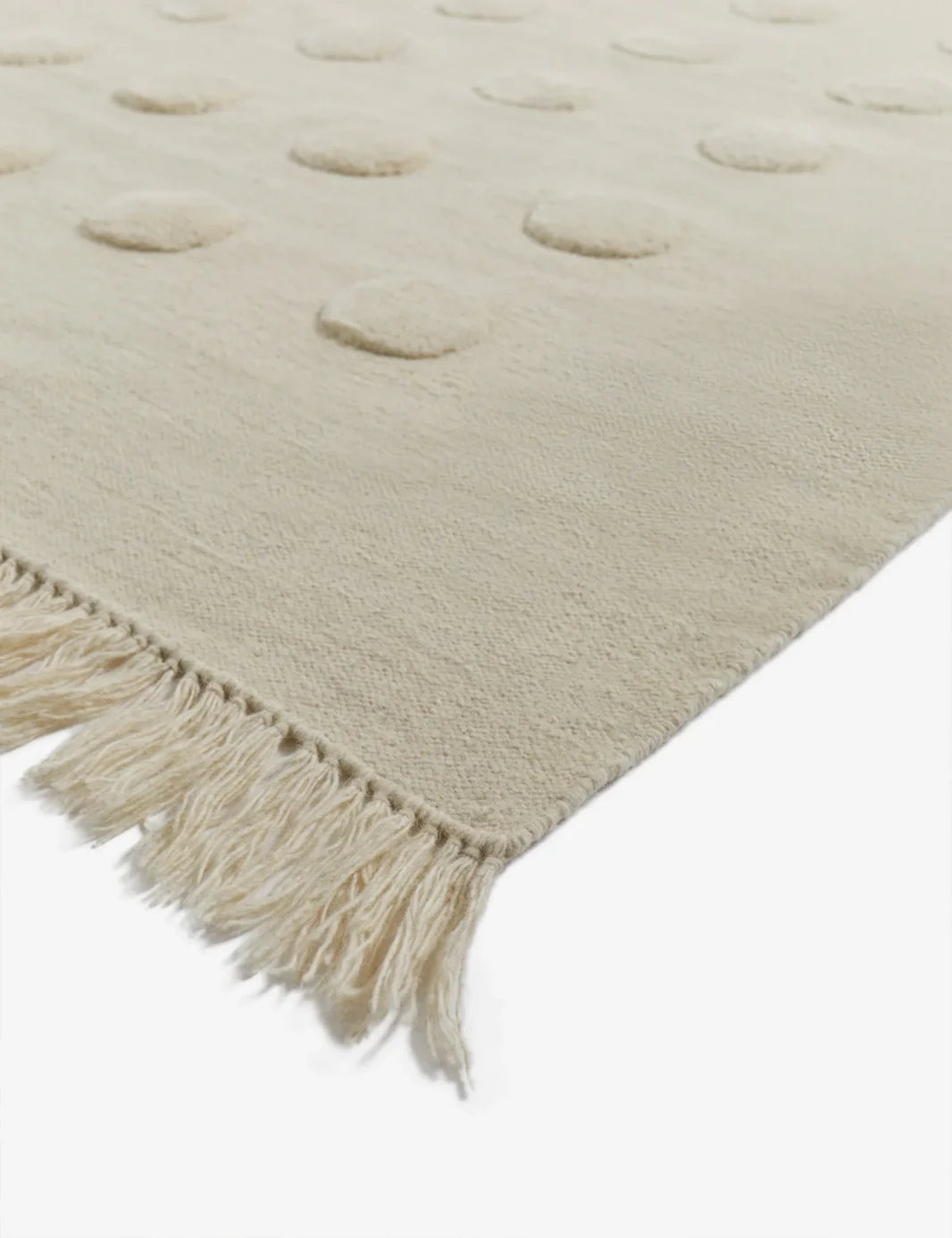 The CHOCOLATTE Luxury Fringed Wool Rug