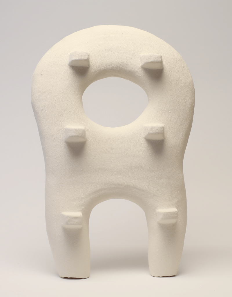 The TRIBE White Large Sculpture set of 2