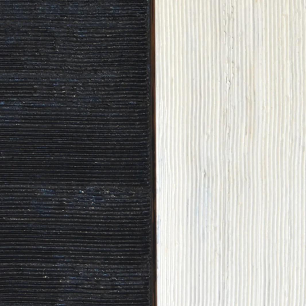 The TAJMAAT Abstract Monochrome Textured Wall Painting